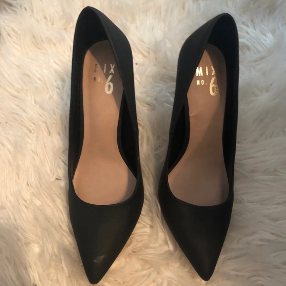 Mix No 6 black heels